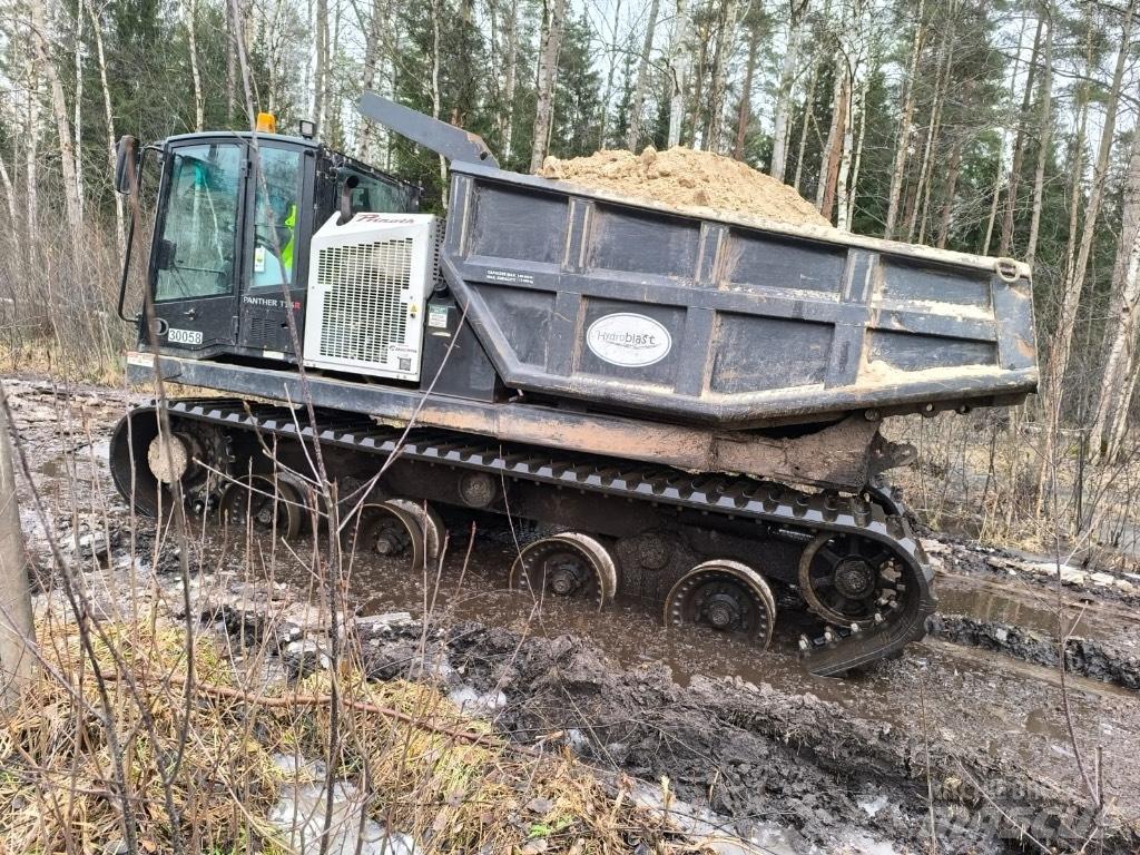 Prinoth Panther 14R Paletli damperler