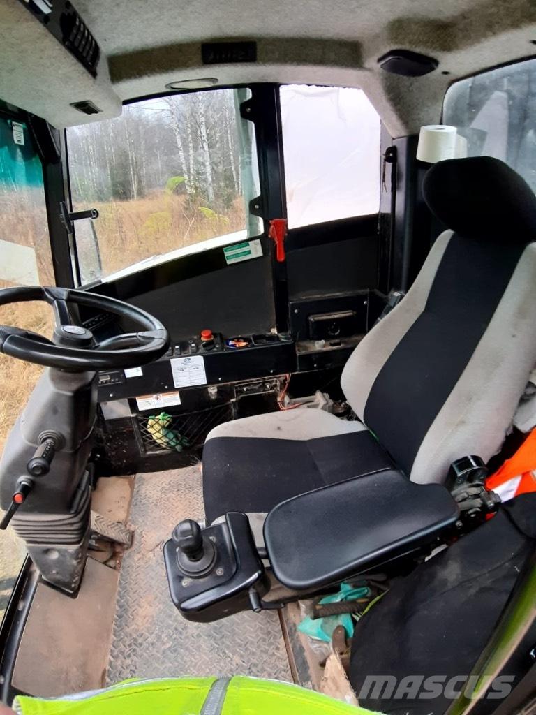 Prinoth Panther 14R Paletli damperler