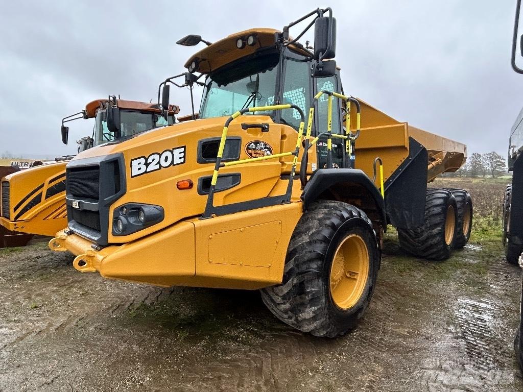Bell B20E Yol disi kaya kamyonu