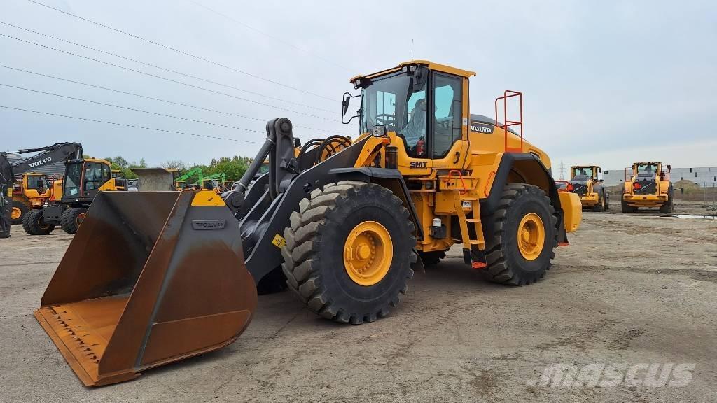 Volvo L 180 H Tekerlekli yükleyiciler