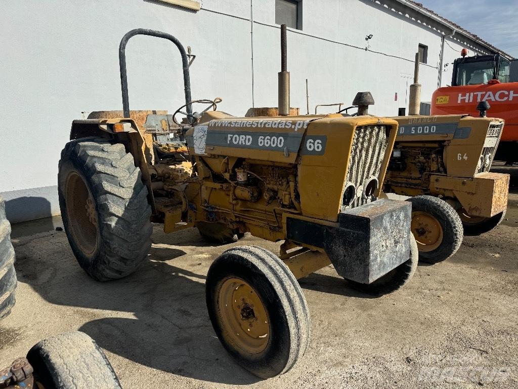 Ford 6600 Traktörler