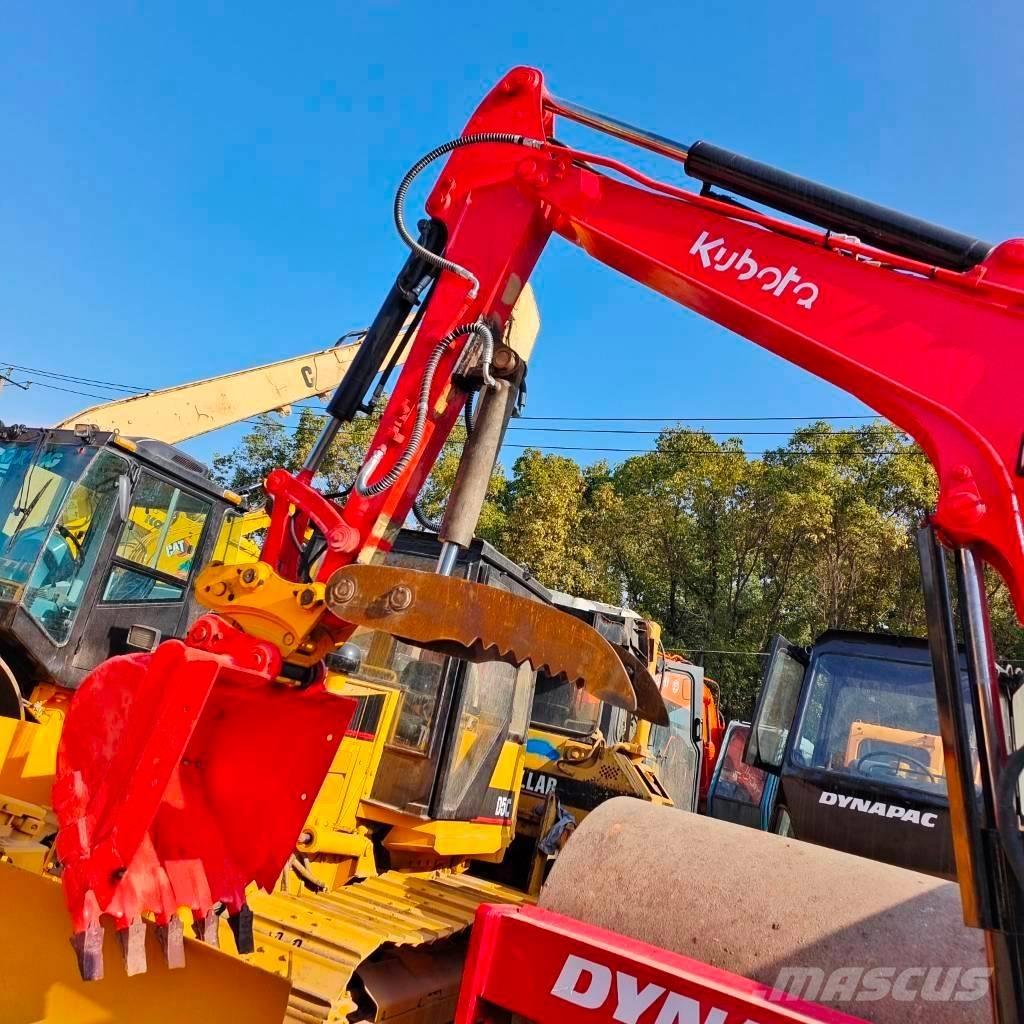 Kubota U 55 Mini ekskavatörler, 7 tona dek