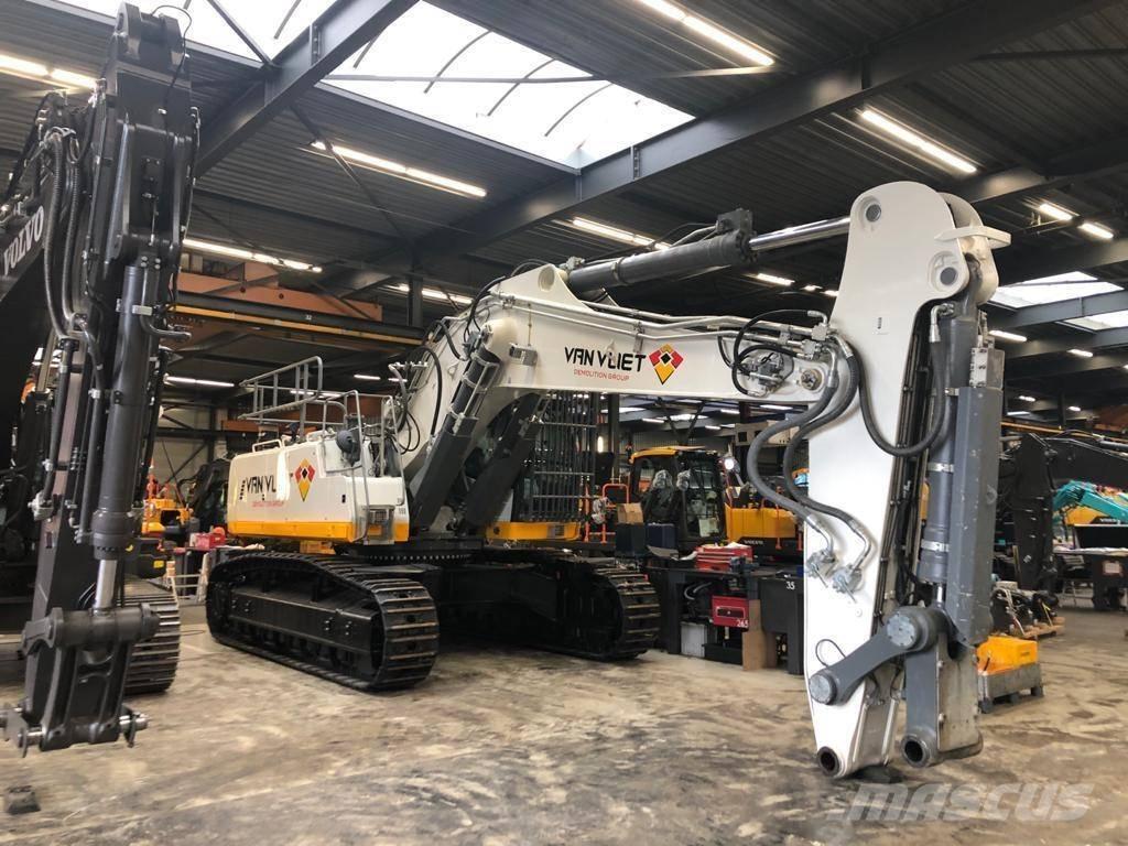 Liebherr R960 S HD Paletli ekskavatörler