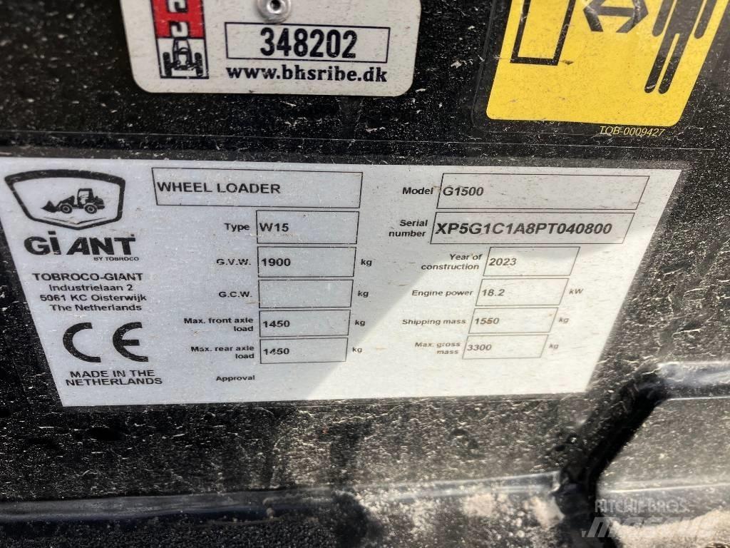 GiANT G 1500 Çok amaçlı yükleyiciler