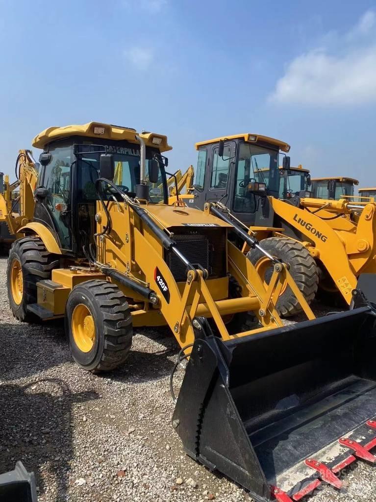 CAT 420F Kazıcı yükleyiciler - beko loder