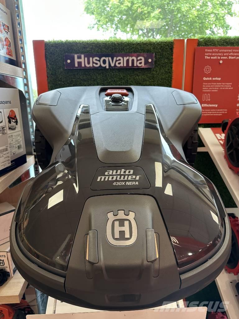 Husqvarna 430X Robot çim biçme makineleri