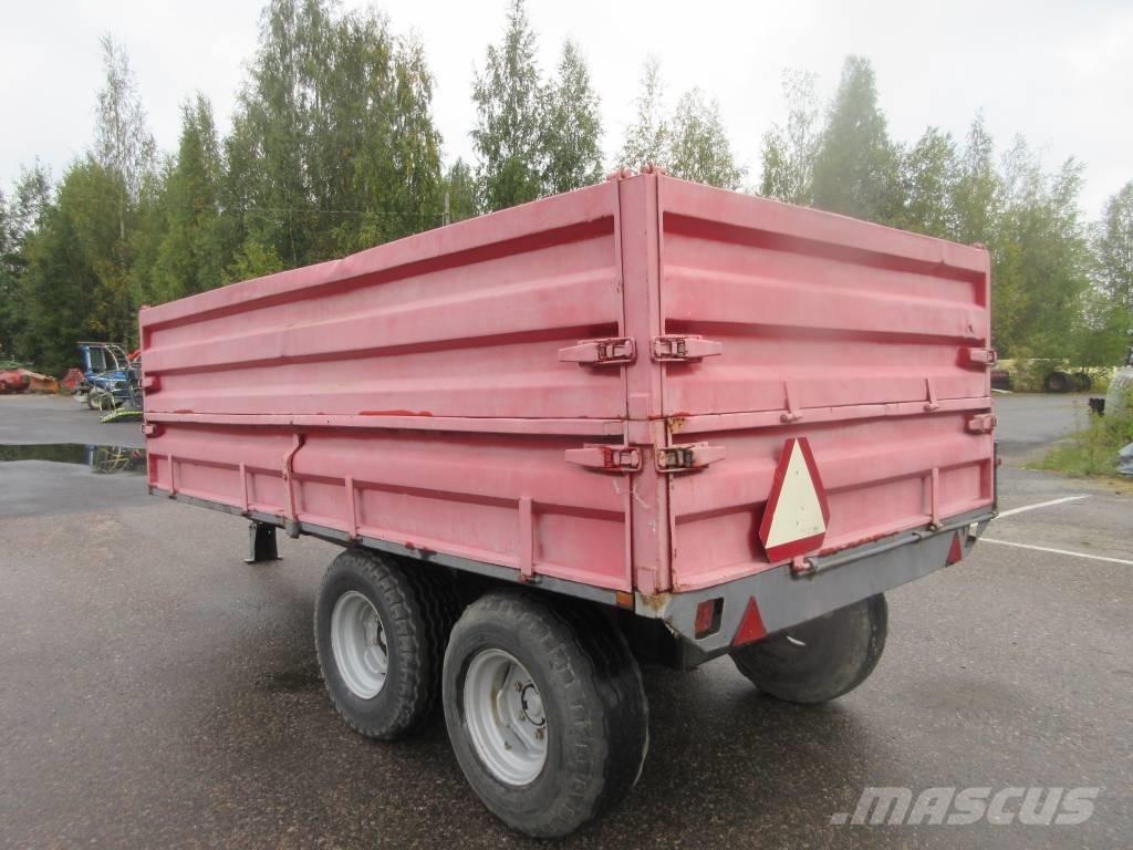 Junkkari 7500       100 hl Hububat/Silaj Römorkları