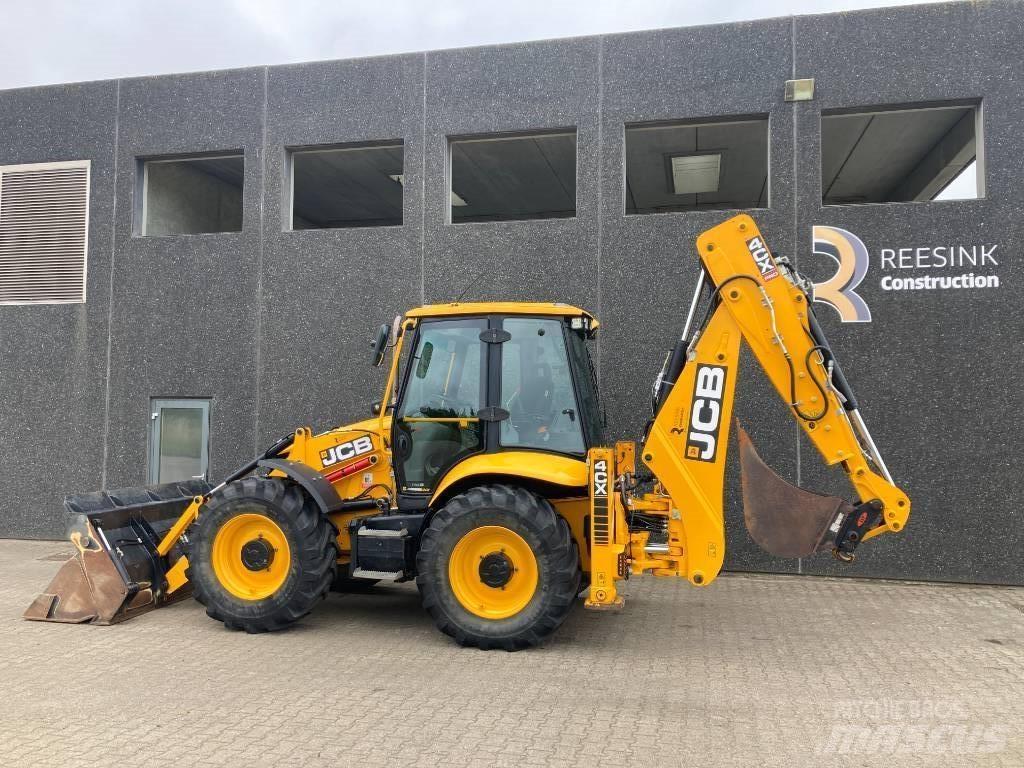 JCB 4 CX Pro Kazıcı yükleyiciler - beko loder