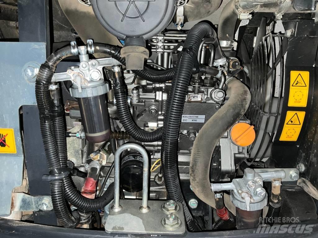Hitachi ZX 19-6 CR Mini ekskavatörler, 7 tona dek