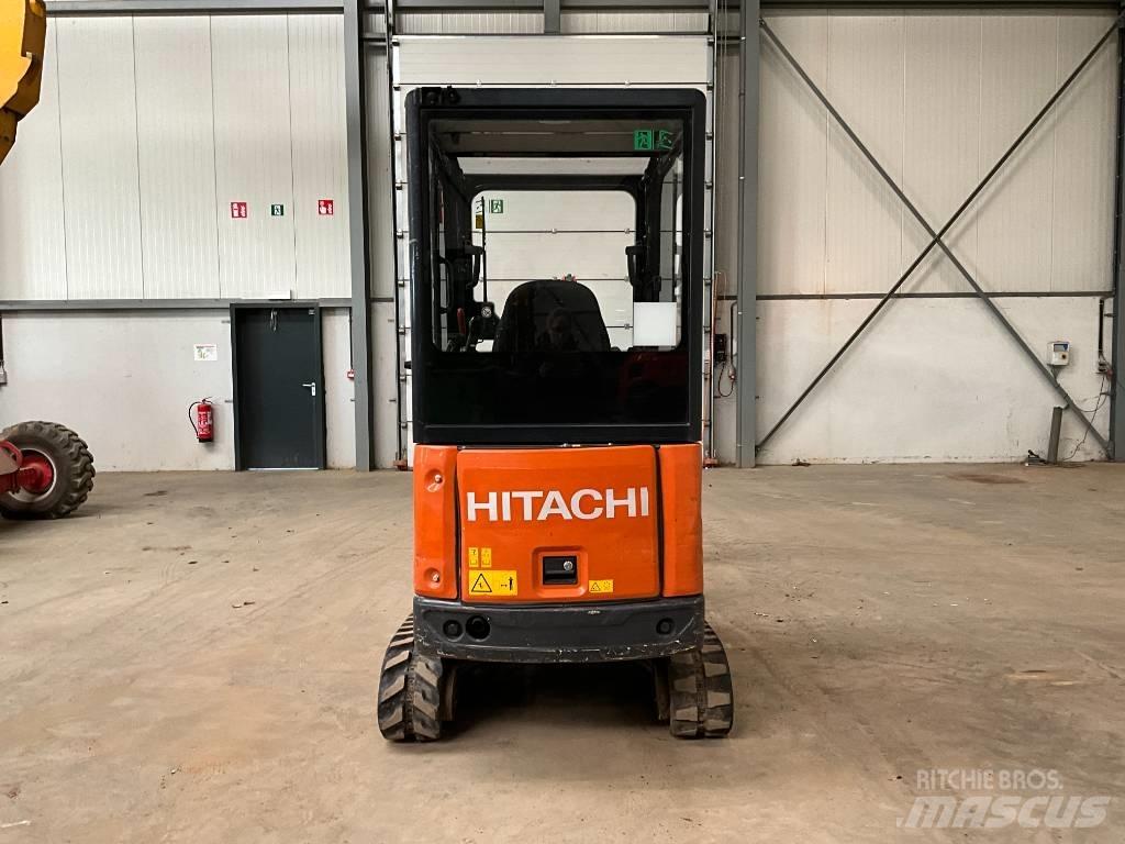 Hitachi ZX 19-6 CR Mini ekskavatörler, 7 tona dek