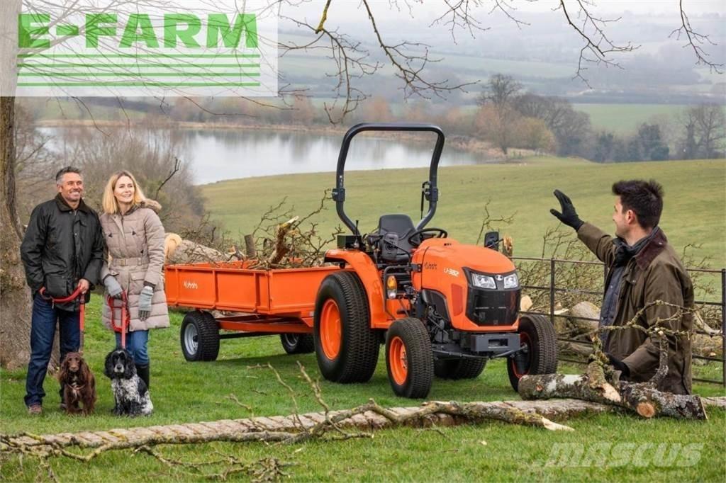 Kubota L1-382d Traktörler