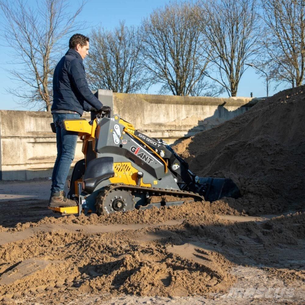 GiANT GS 950 T Mini yükleyiciler