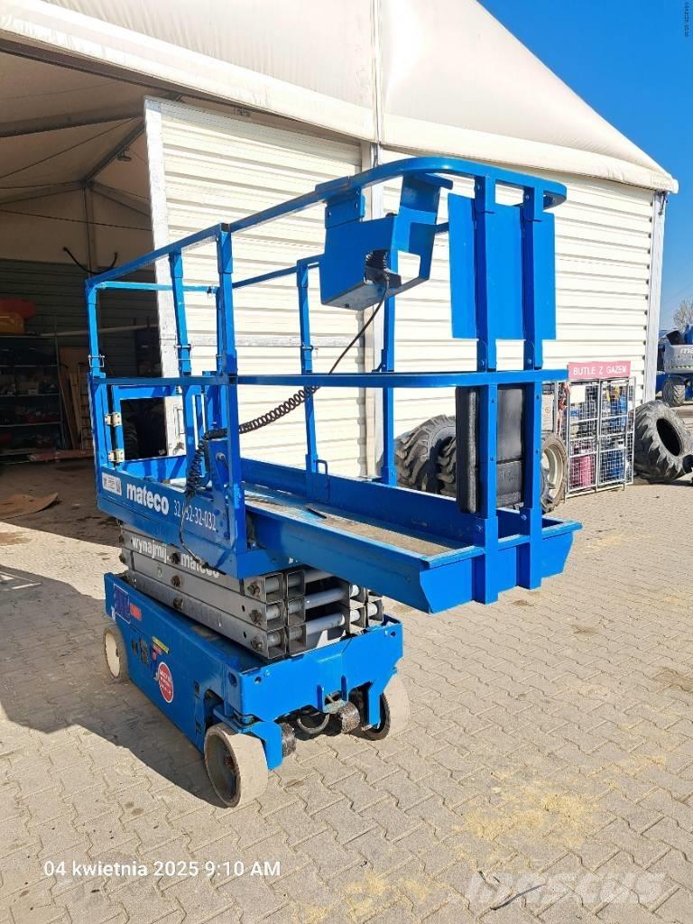Genie GS 1930 Makasli platformlar