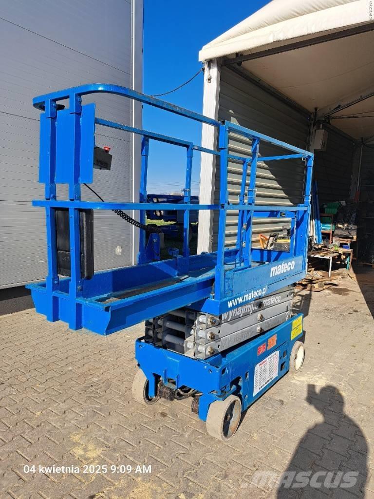 Genie GS 1930 Makasli platformlar