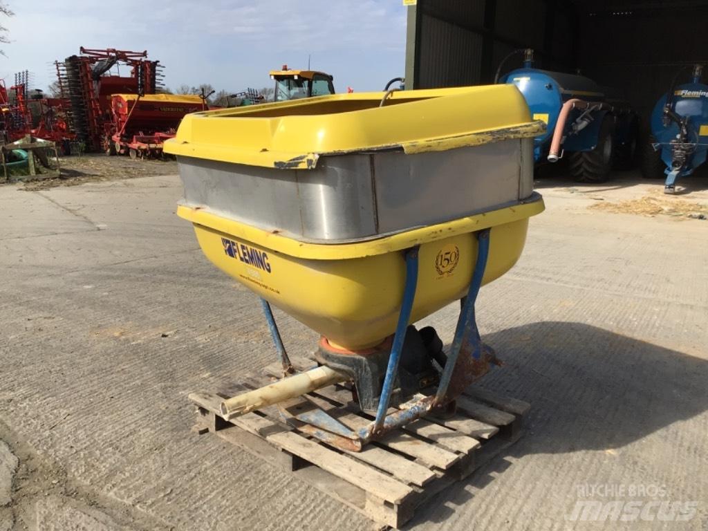 Fleming V500 Sıvı gübre serpme makineleri