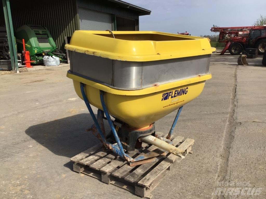 Fleming V500 Sıvı gübre serpme makineleri