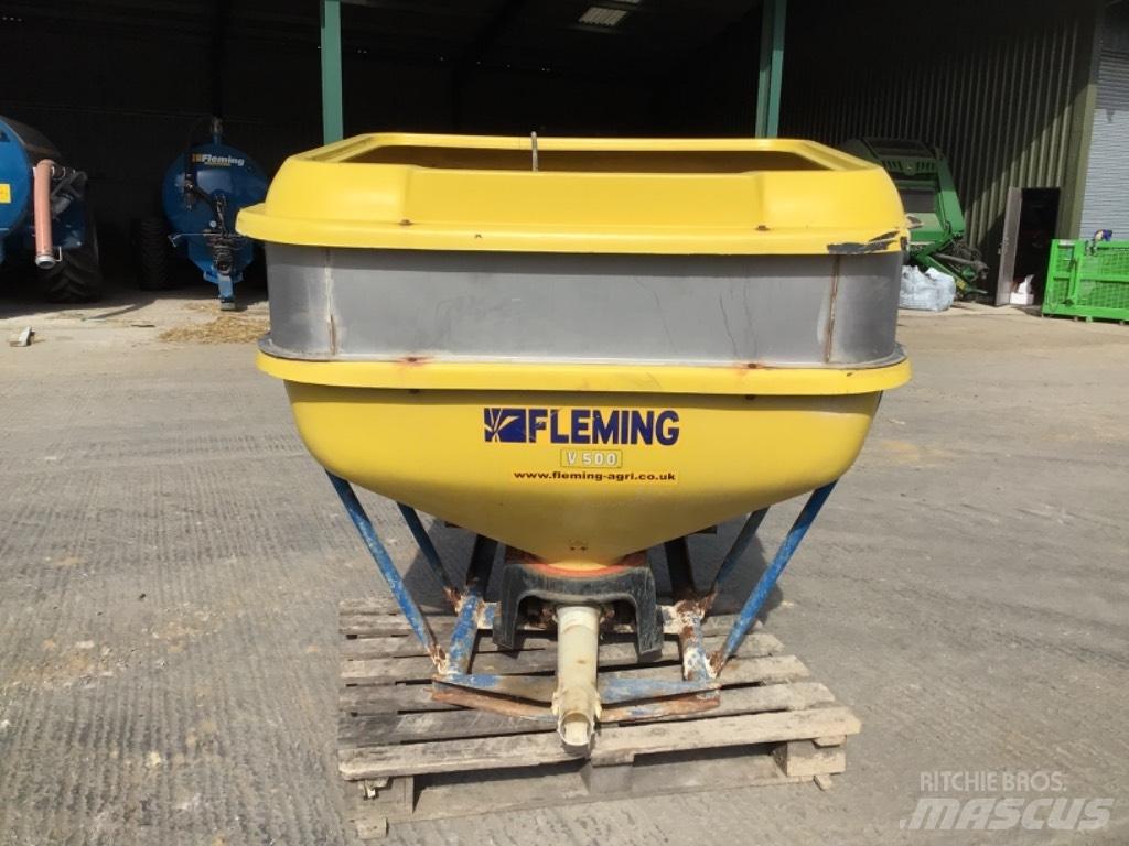 Fleming V500 Sıvı gübre serpme makineleri