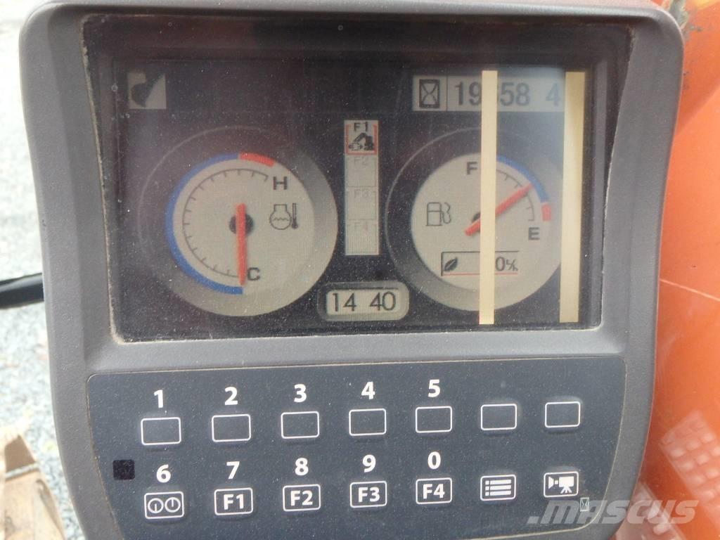 Hitachi ZX 280 LC-3 Paletli ekskavatörler