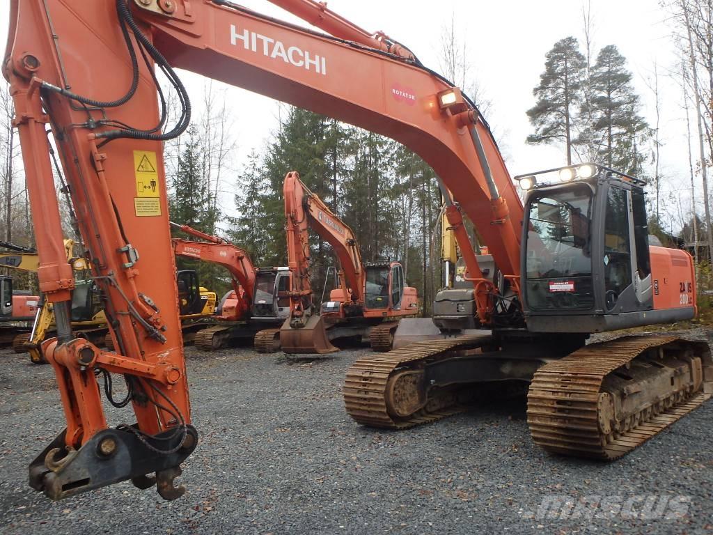 Hitachi ZX 280 LC-3 Paletli ekskavatörler