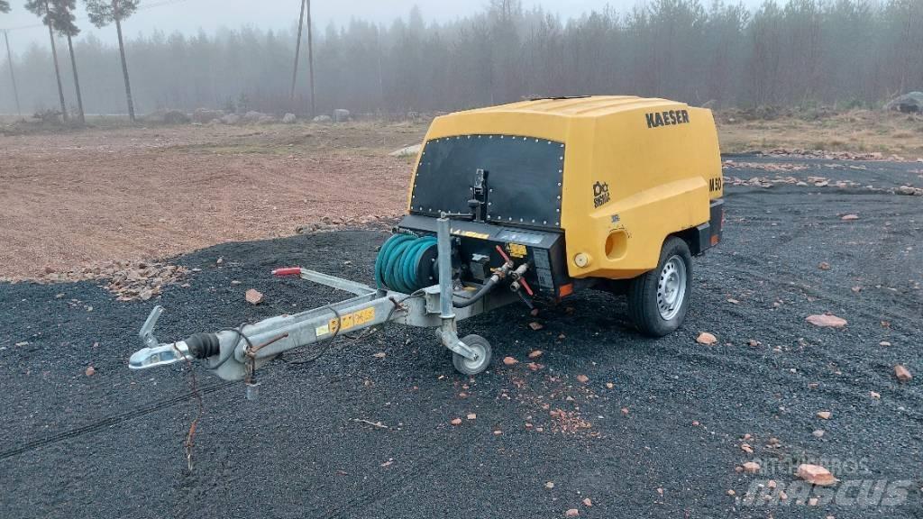 Kaeser M 50 Kompresörler