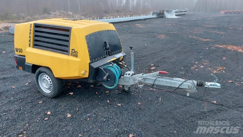 Kaeser M 50 Kompresörler