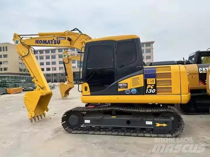 Komatsu PC130 Paletli ekskavatörler