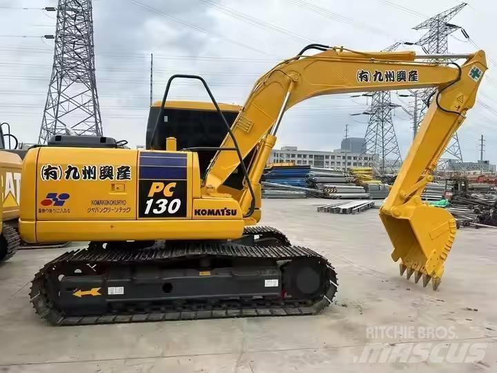 Komatsu PC130 Paletli ekskavatörler