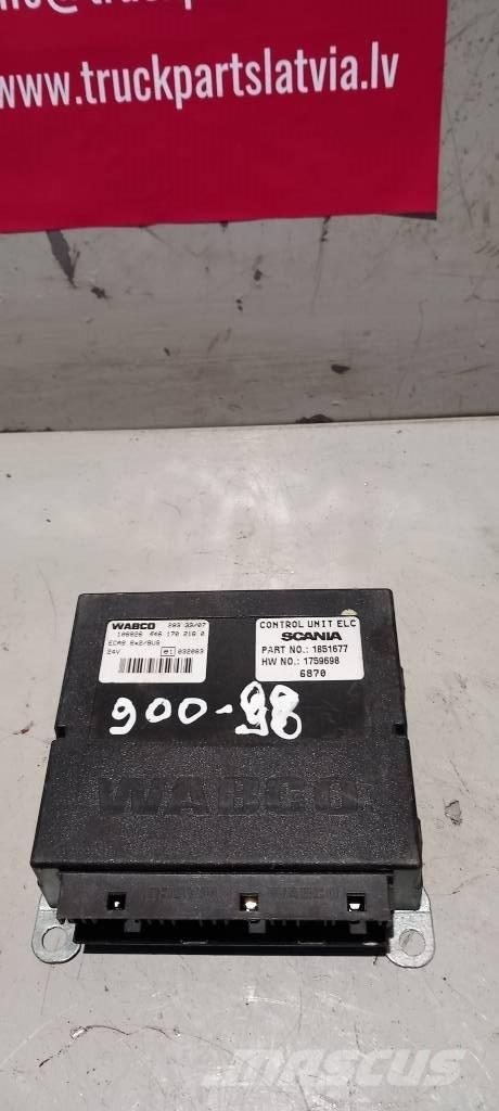 Scania R 480.   1851677 Elektronik