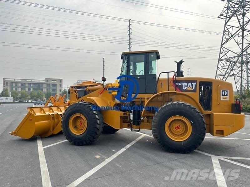 CAT 966H Tekerlekli yükleyiciler