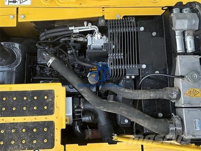 Komatsu PC 120-8 Paletli ekskavatörler