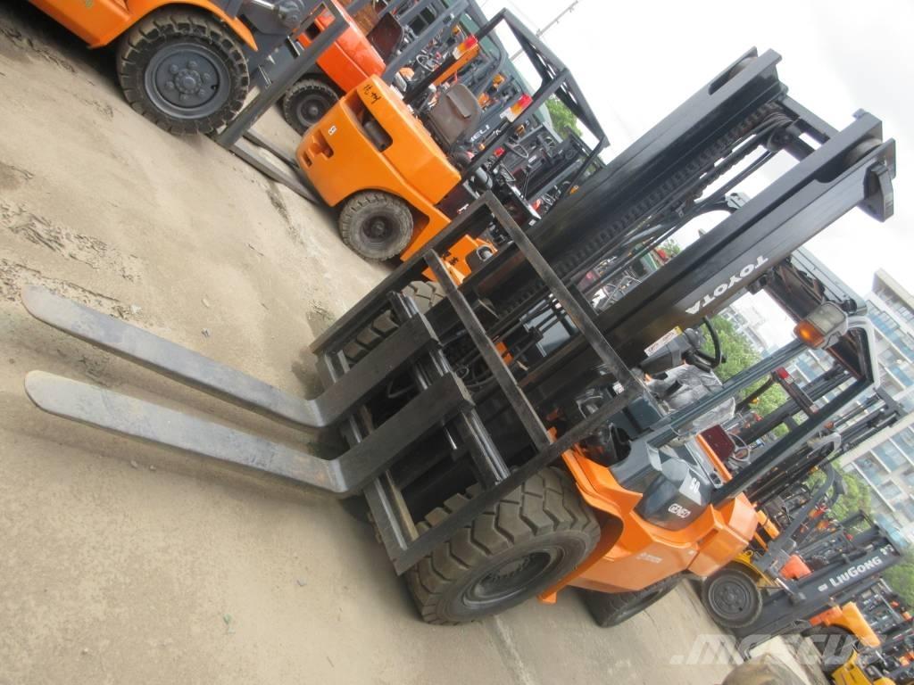 Toyota FD 30 Dizel forkliftler