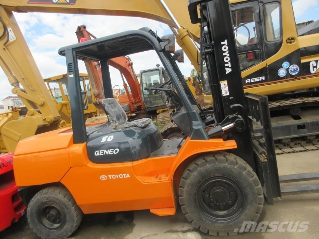 Toyota FD 30 Dizel forkliftler