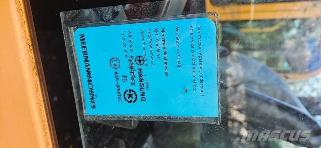 Hyundai R16-9 Mini ekskavatörler, 7 tona dek