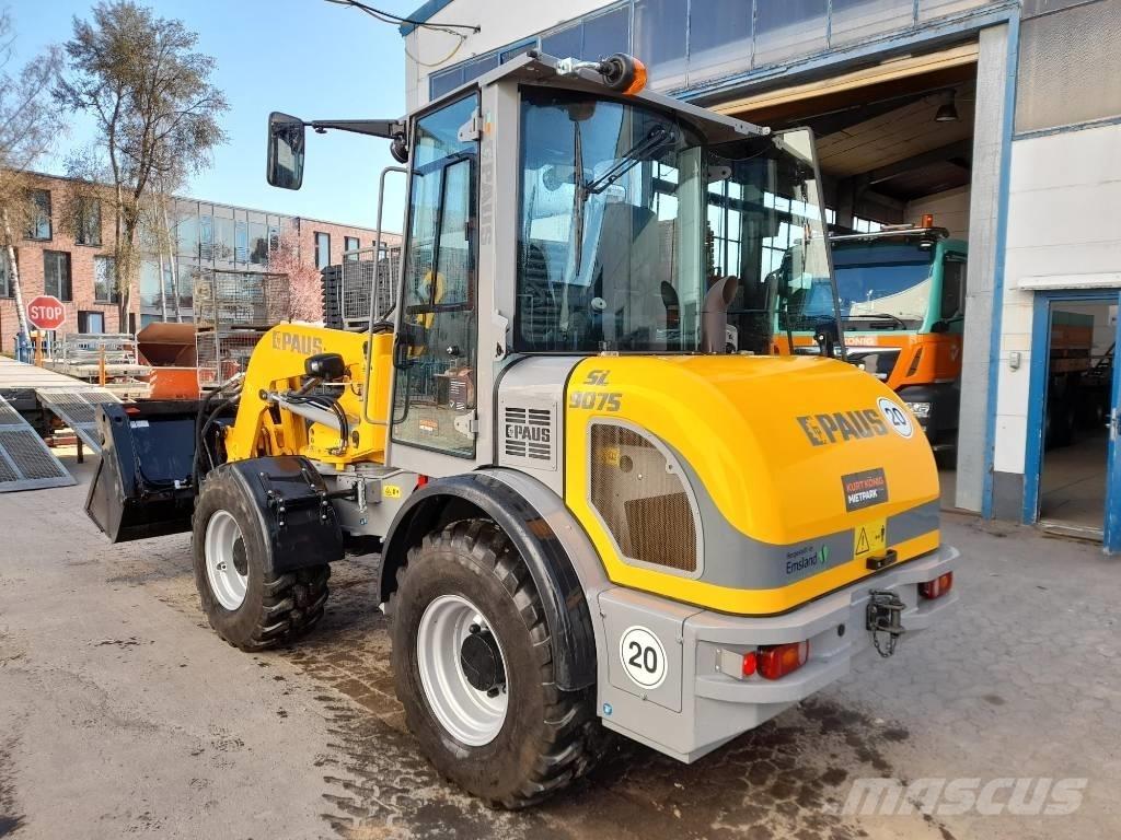 Paus SL 9075 Tekerlekli yükleyiciler