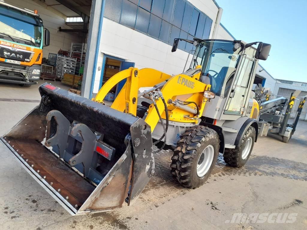 Paus SL 9075 Tekerlekli yükleyiciler