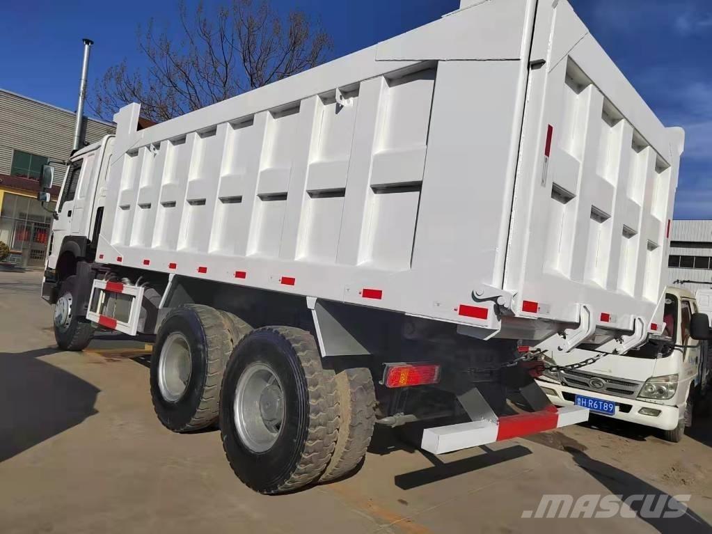 Howo 375 6x4 Damperli kamyonlar
