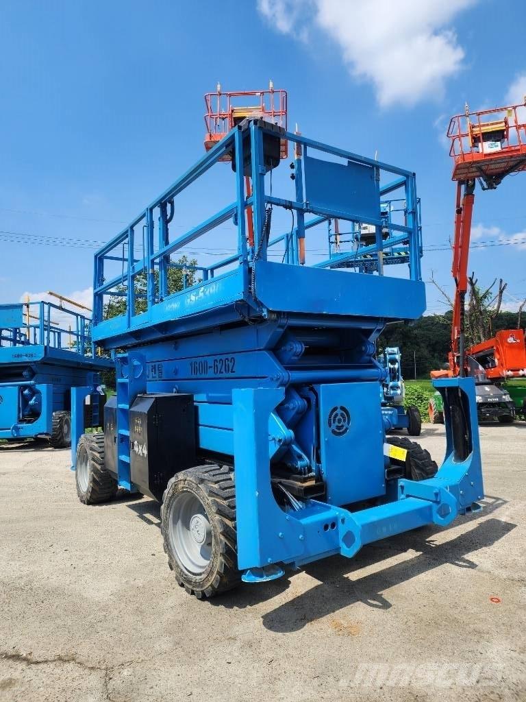 Genie GS 5390 RT Makasli platformlar