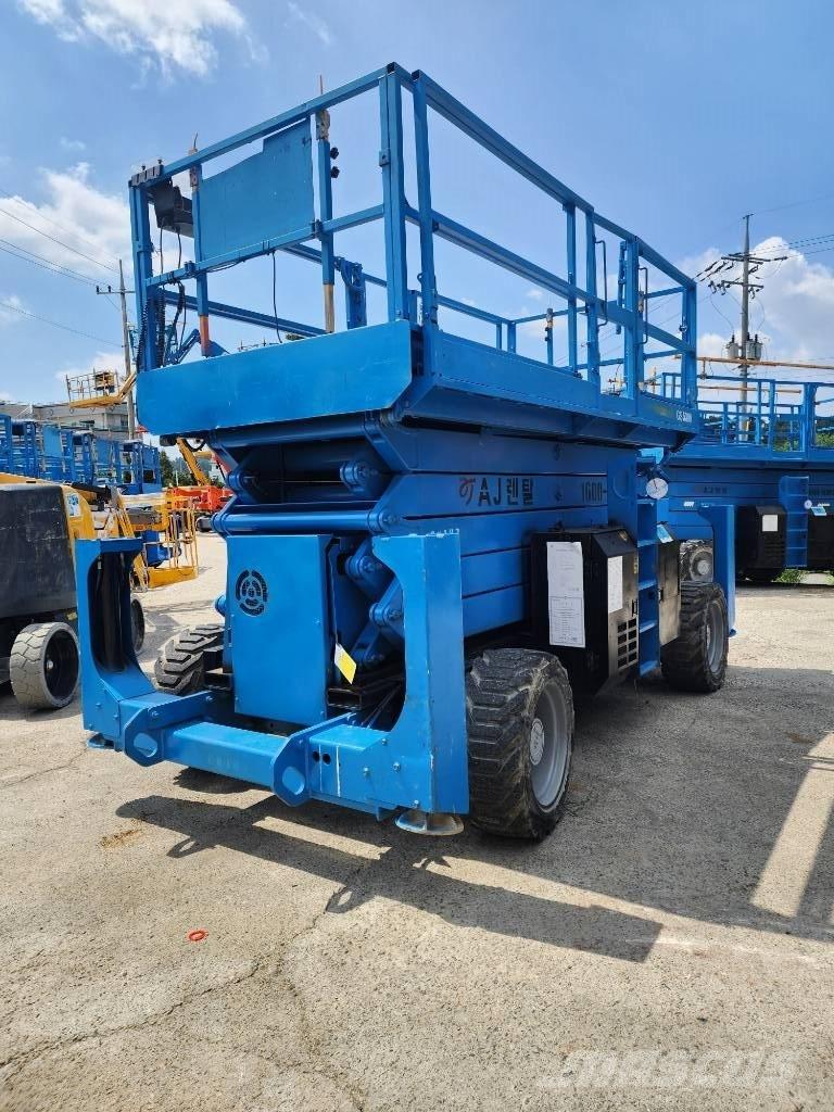 Genie GS 5390 RT Makasli platformlar