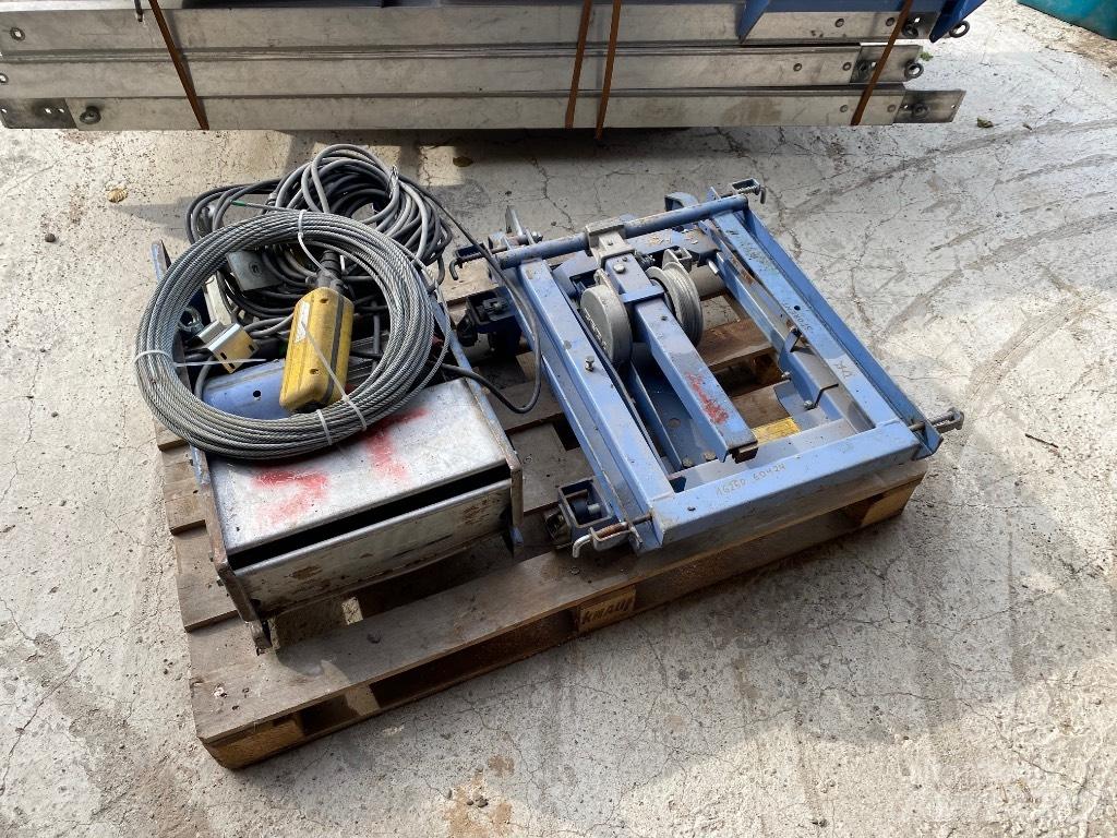 Geda Lift 250 Dış cephe asansörleri