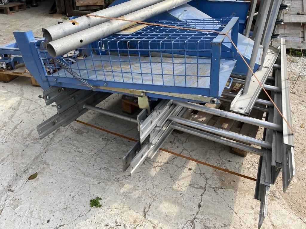 Geda Lift 250 Dış cephe asansörleri