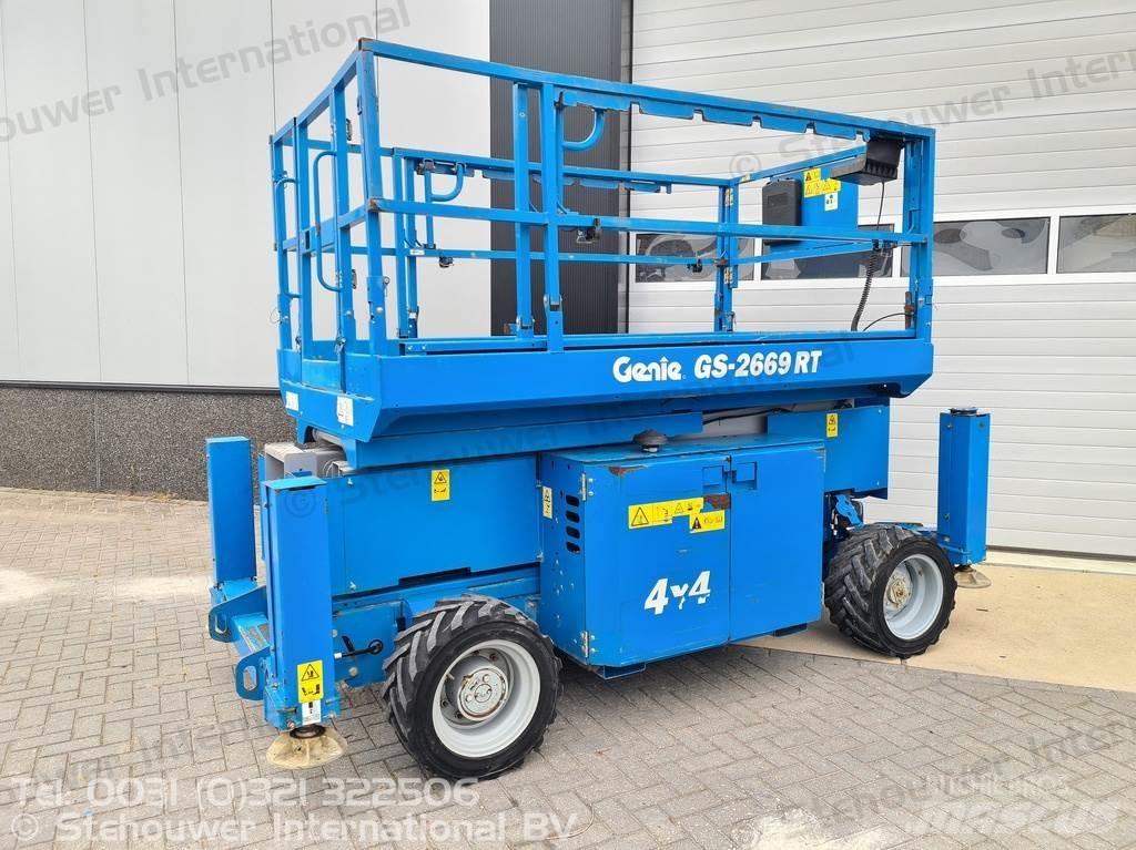 Genie GS2669RT Makasli platformlar