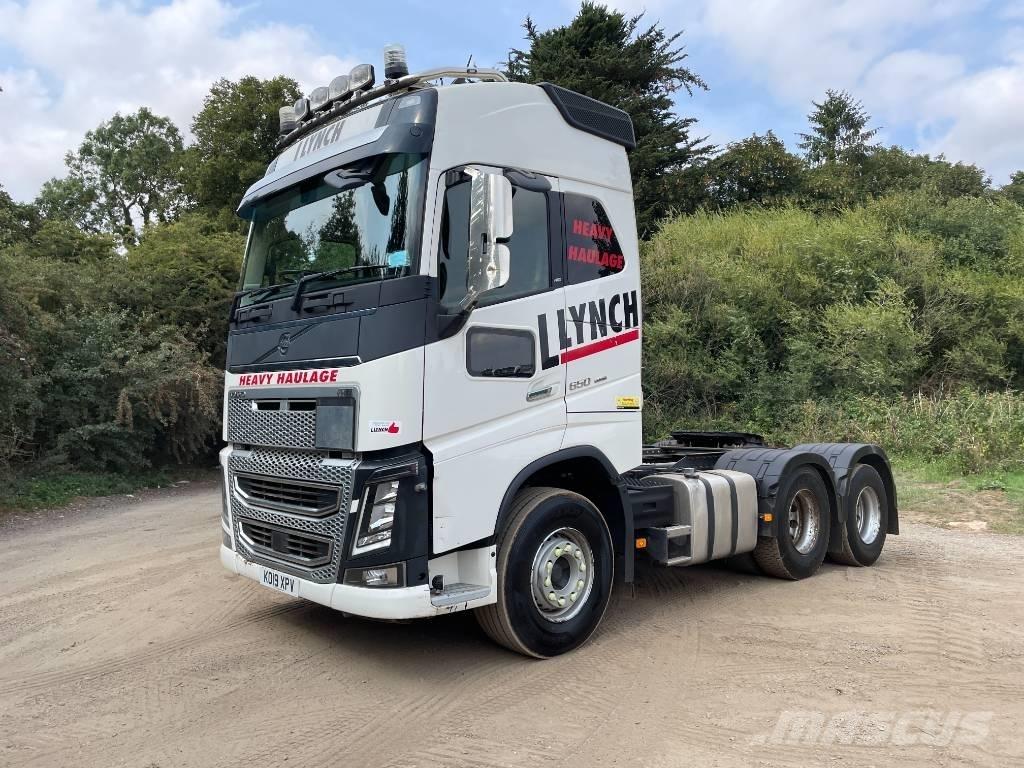 Volvo FH 16 650 Çekiciler