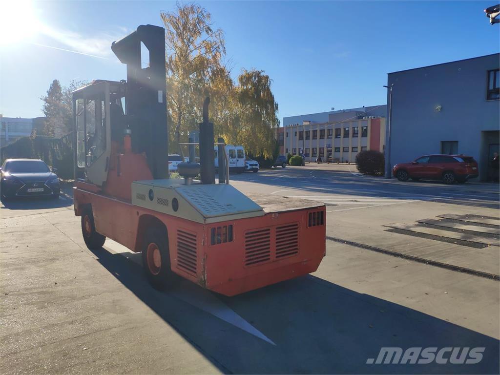 Terex SF50U Sideloader - dört yönlü forkliftler