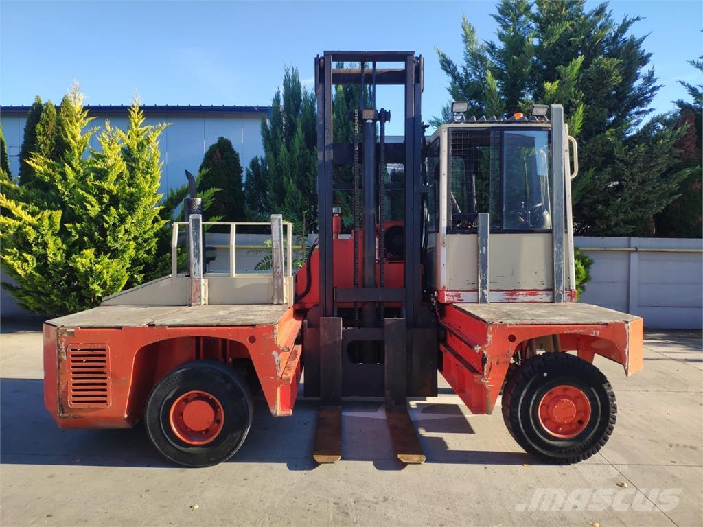 Terex SF50U Sideloader - dört yönlü forkliftler