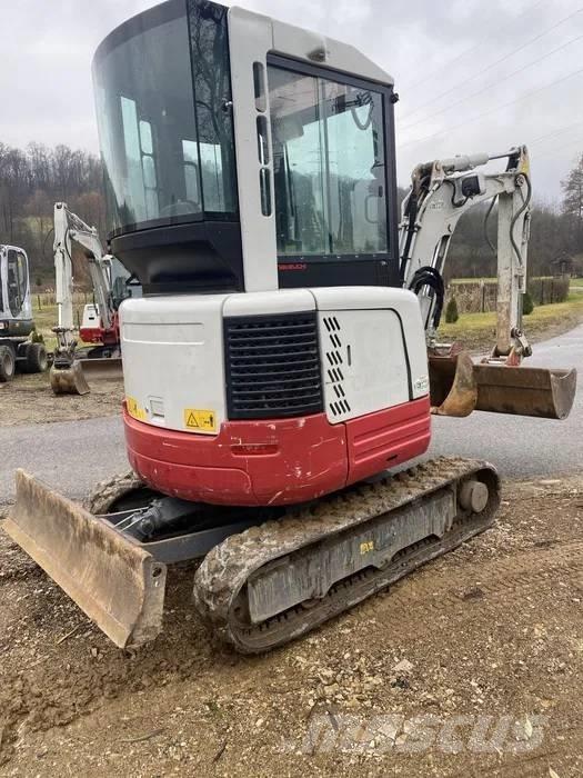 Takeuchi TB 23 R Mini ekskavatörler, 7 tona dek