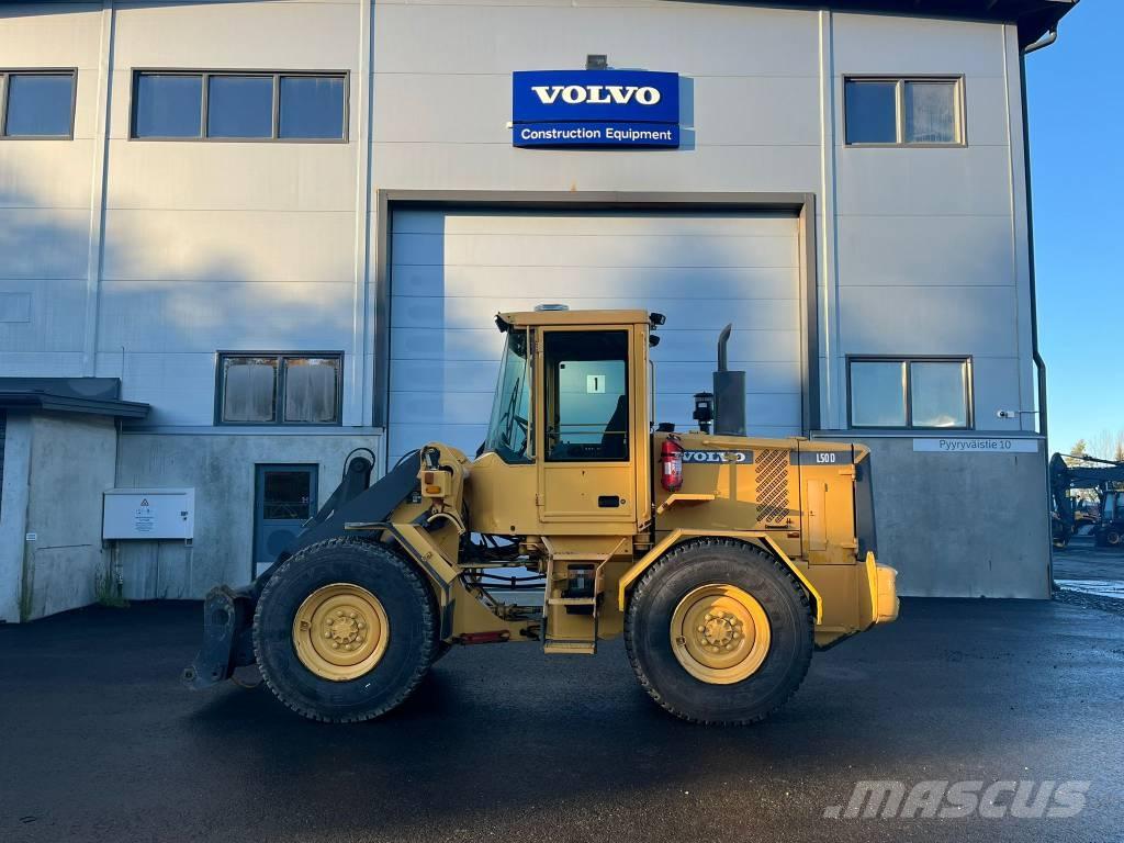 Volvo L 50 D Tekerlekli yükleyiciler