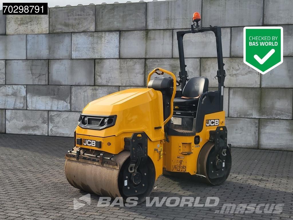 JCB CT260-120 Çift tamburlu silindirler