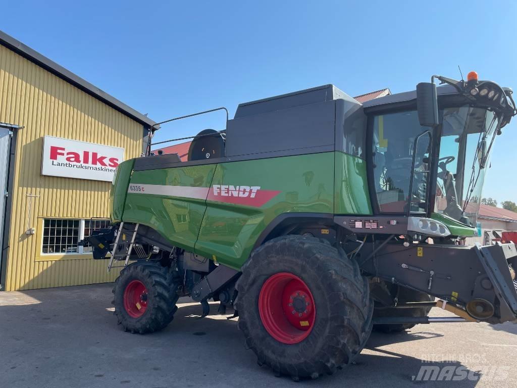 Fendt 6335 C Biçerdöverler