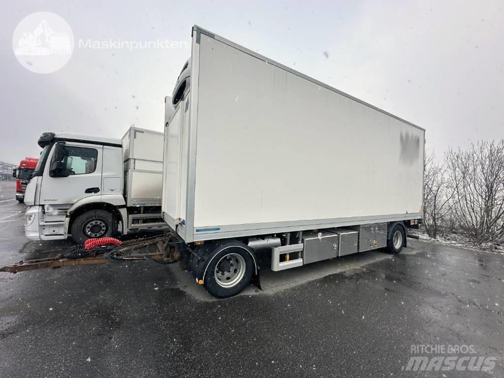 HFR PK 20 Frigofrik römorklar