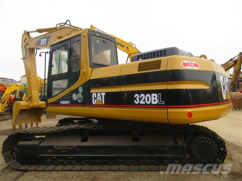 CAT 320 B L Paletli ekskavatörler